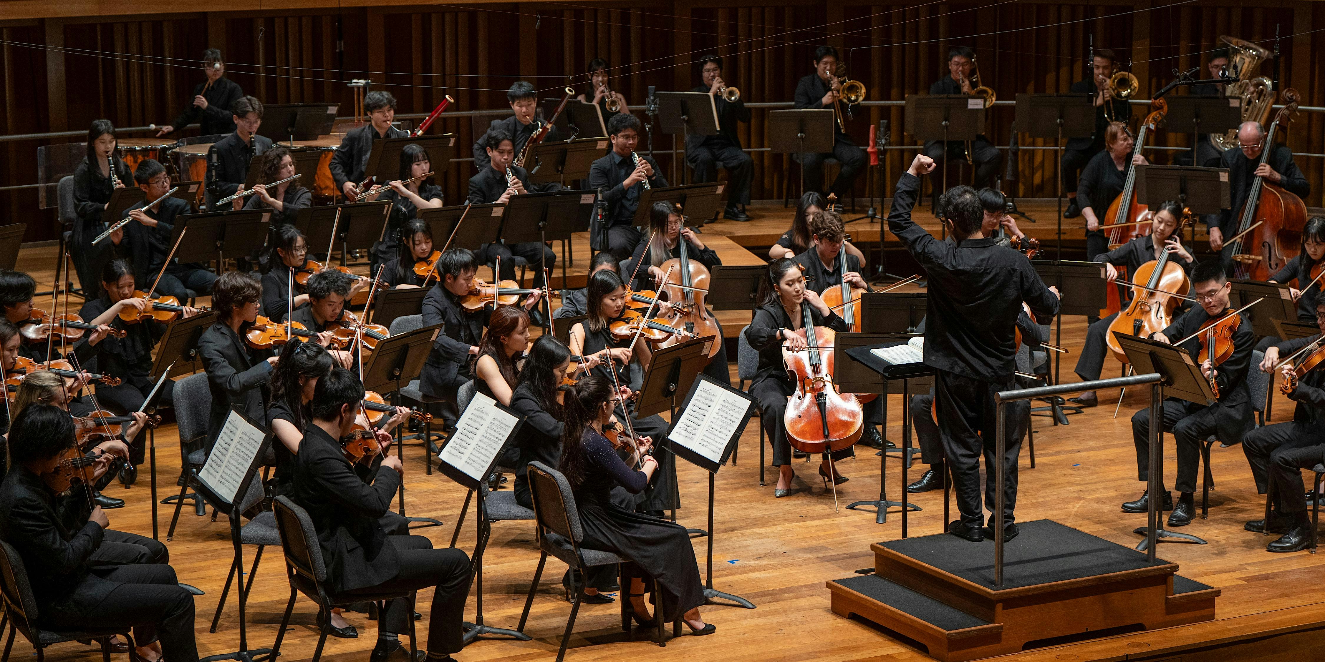 Orchestral Institute: Passage!