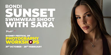 Bondi sunset swimwear shoot with Sara