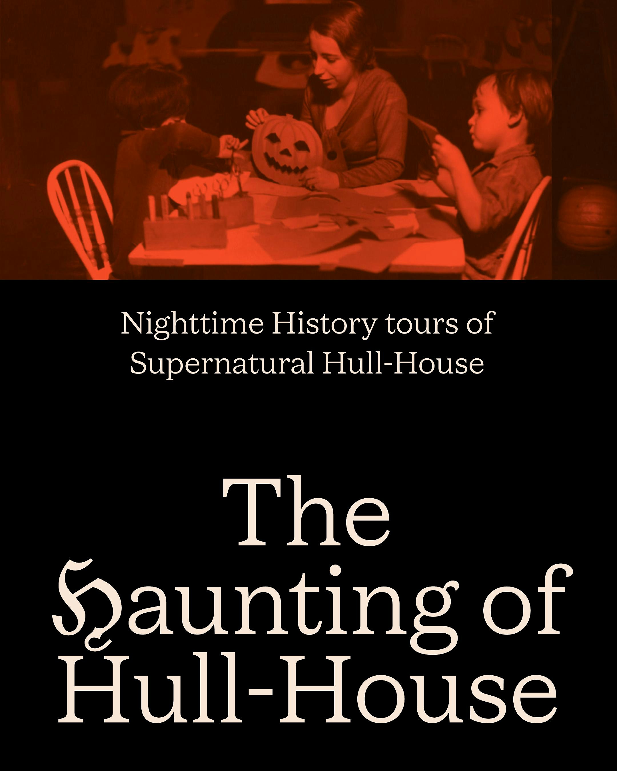 The Haunting of Hull-House: Halloween Folklore Tours