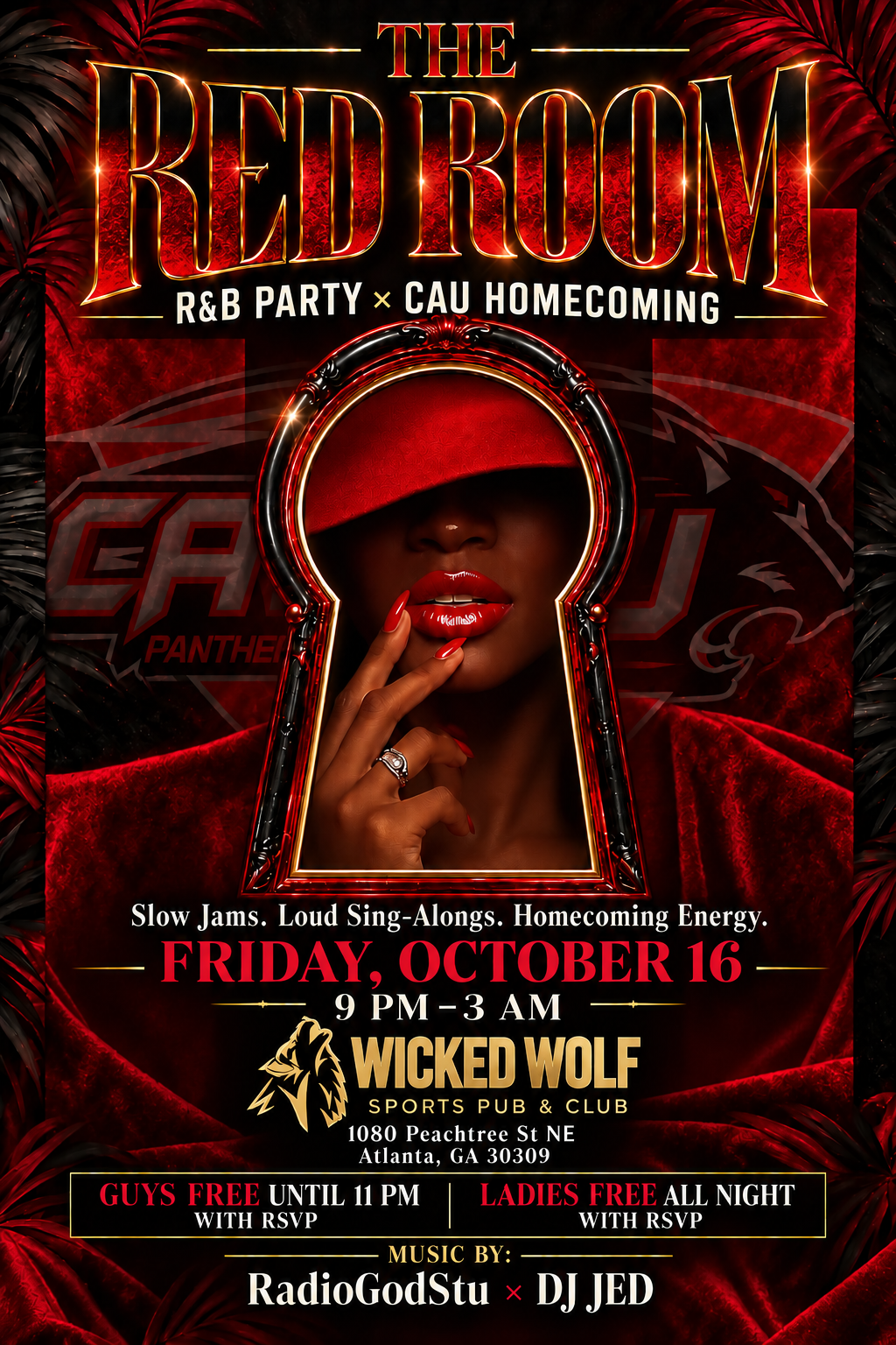 THE RED ROOM R&B PARTY × CAU HOMECOMING
