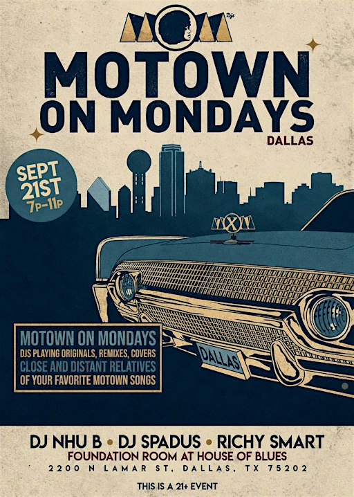 Motown on Mondays Dallas