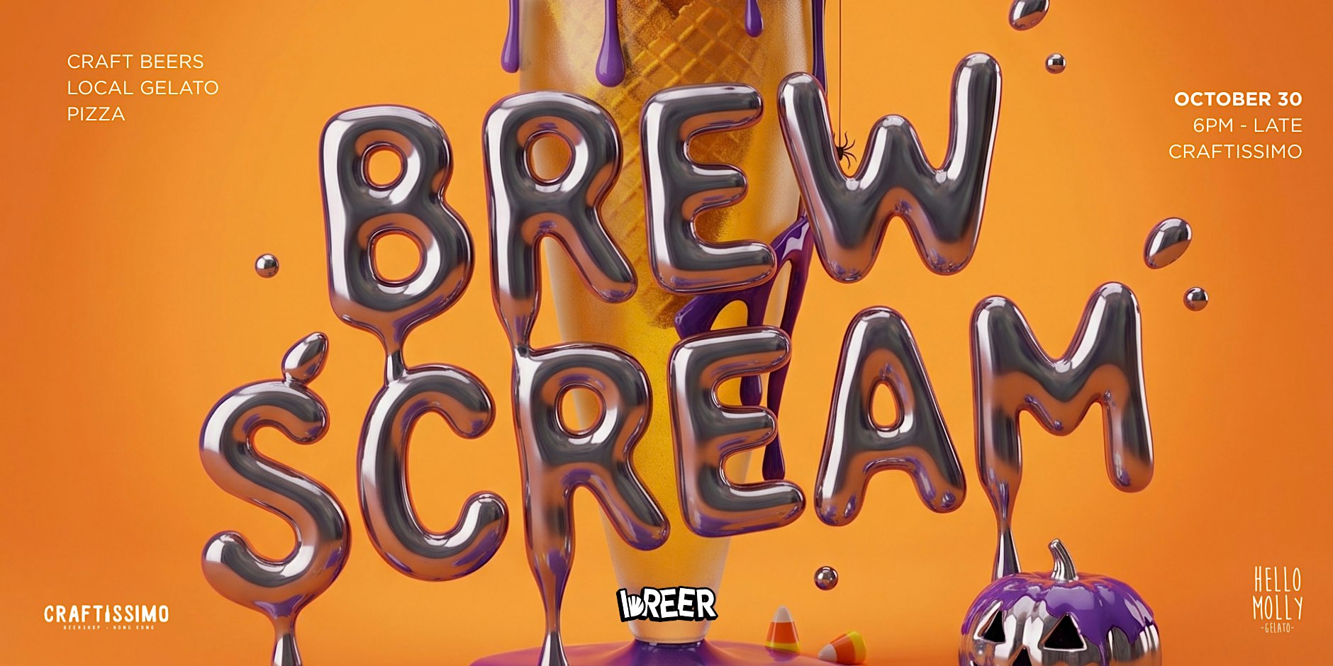 Brew Scream | Beer & Gelato