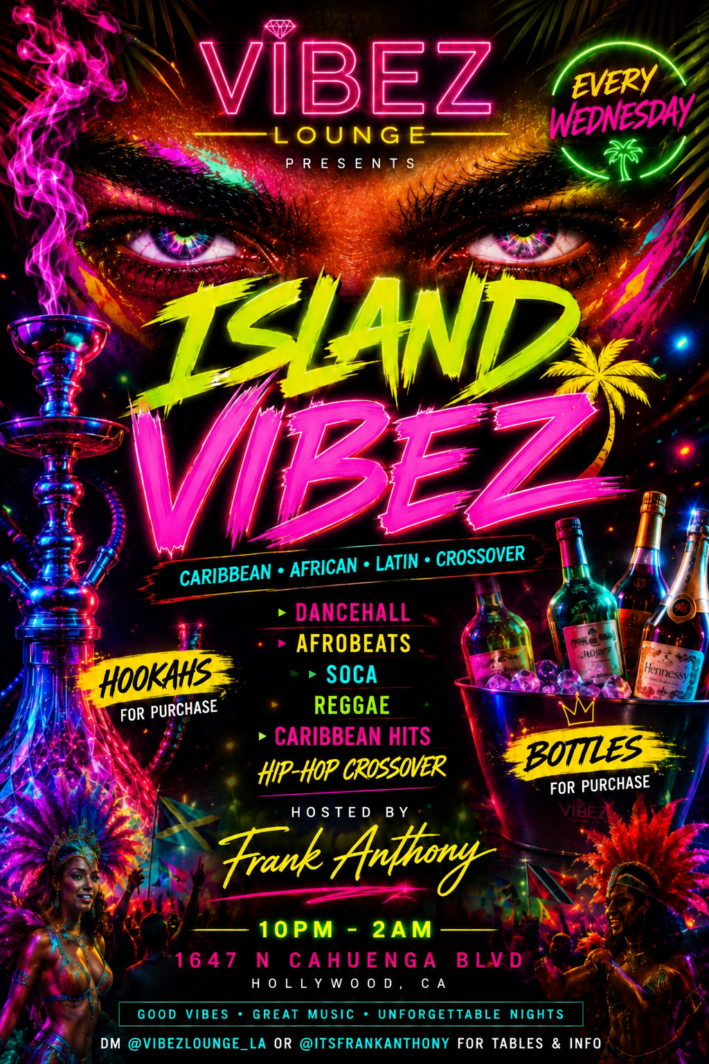 ISLAND VIBEZ WEDNESDAYS
