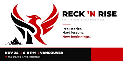 RECK ’N RISE Real Mistakes, Bigger Tomorrows.