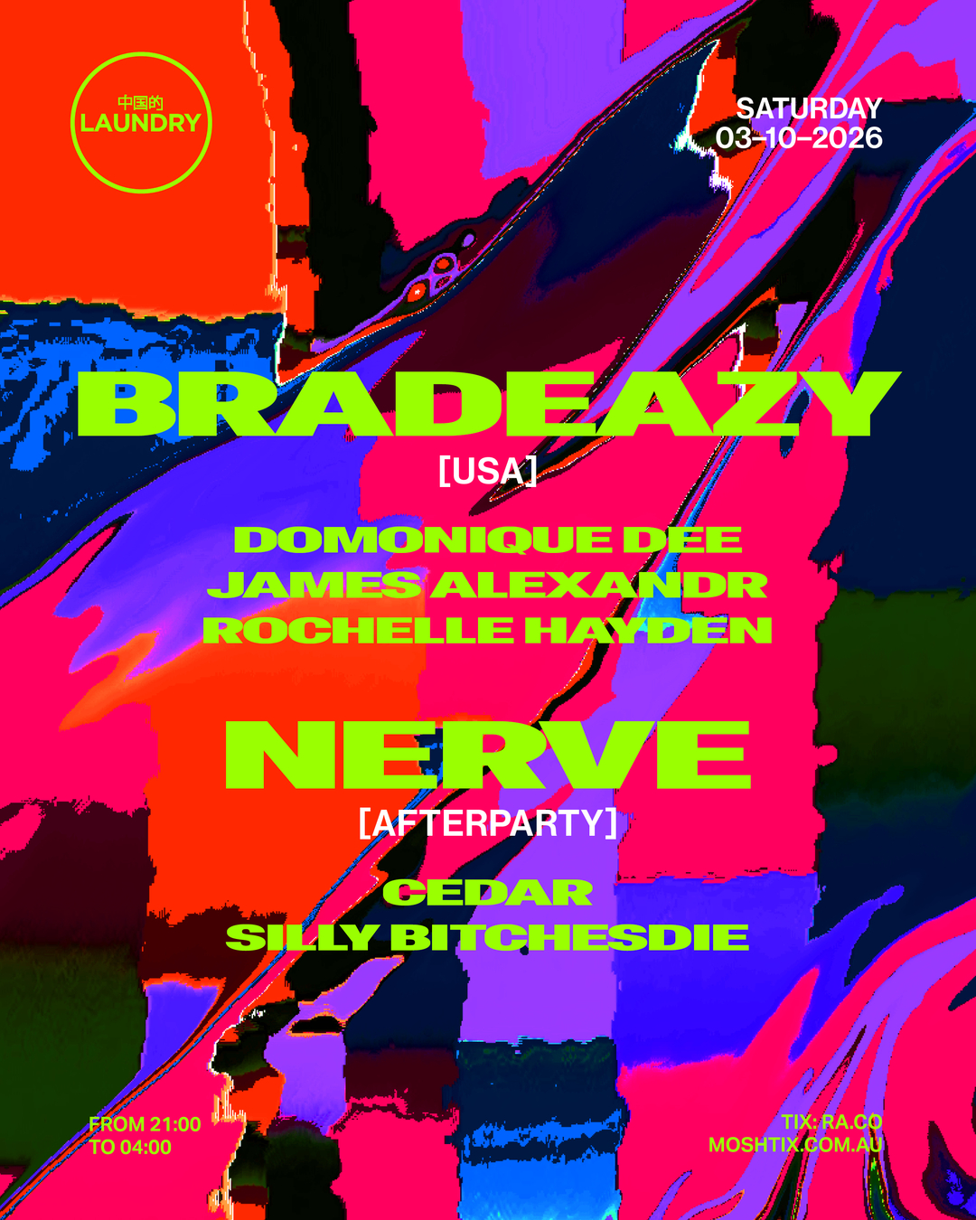 Chinese Laundry Invites bradeazy [USA] + Nerve AFTERPARTY