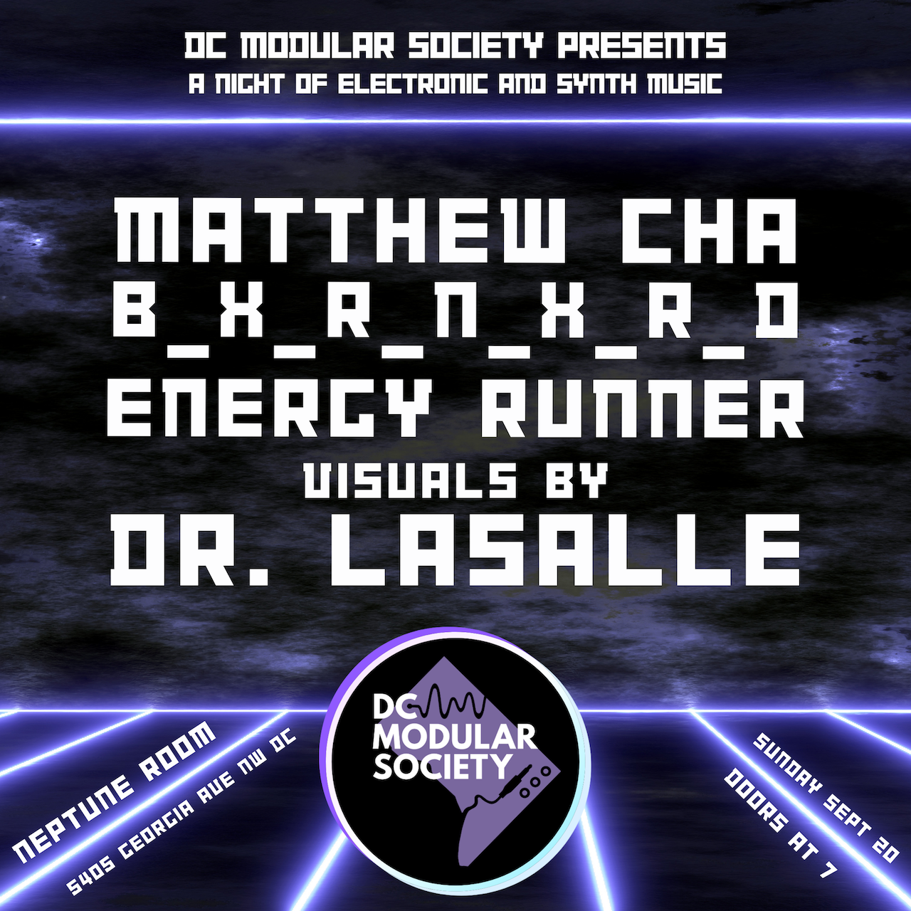 DC Modular Society September Showcase