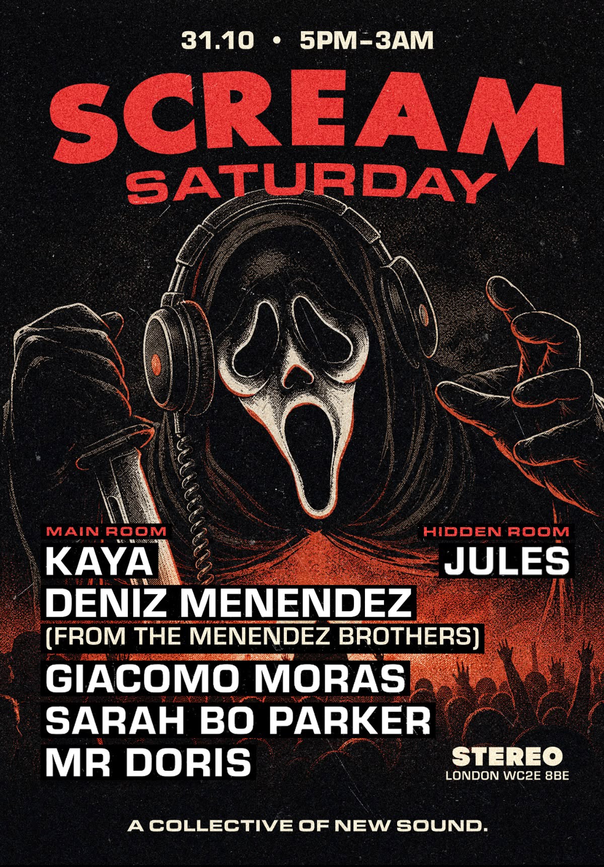SCREAM SATURDAY:  A HALLOWEEN SPECIAL