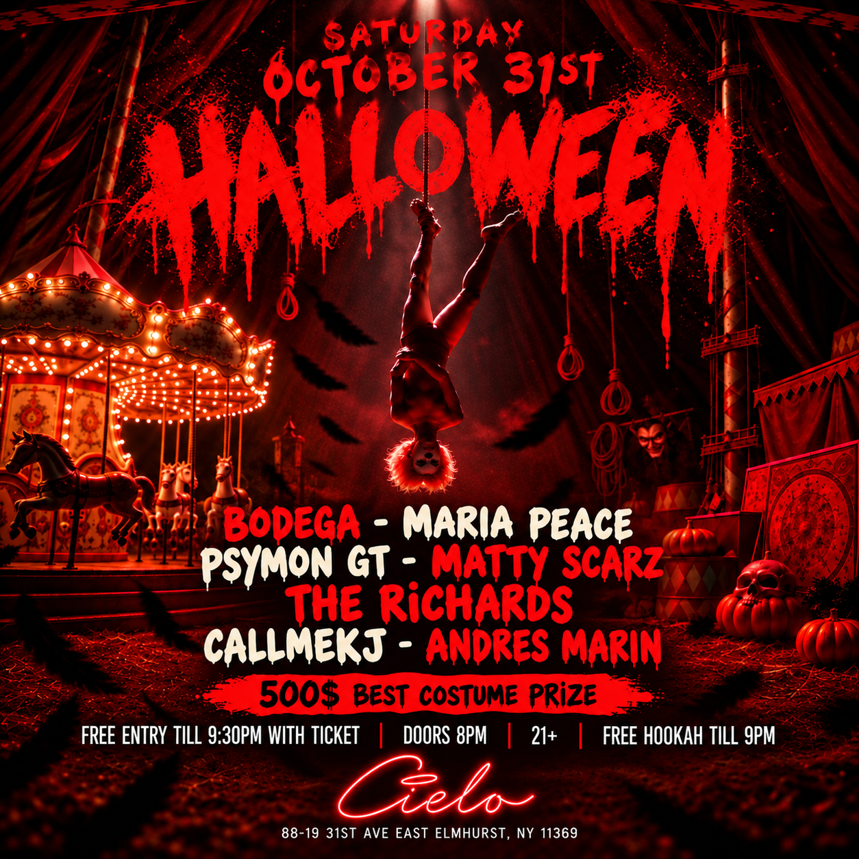 CIRCUS HALLOWEEN