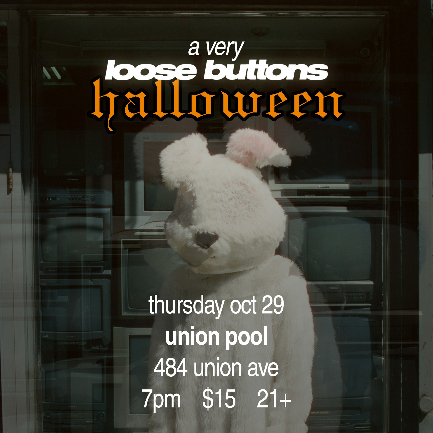 A Very LOOSE BUTTONS Halloween
