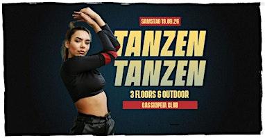 TANZEN TANZEN  - 3 FLOORS & OUTDOOR AREA