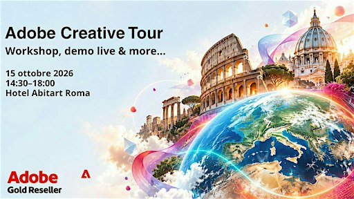 Adobe Creative Tour - workshop, demo live & more...