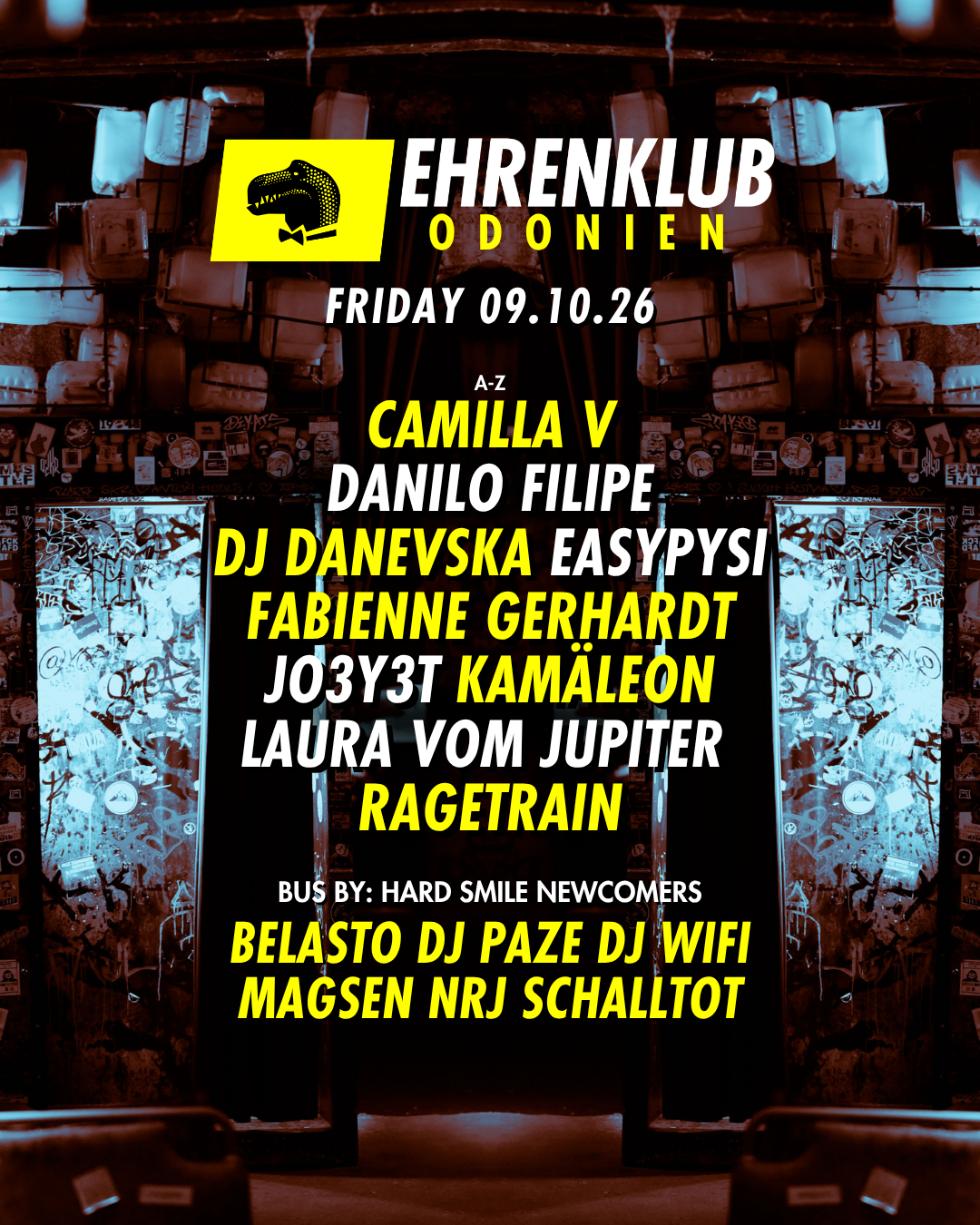 EhrenKlub in Odonien #30 mit RAGETRAIN, JO3Y3T uvm