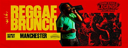 Reggae Brunch MCR - Sat 3rd Oct