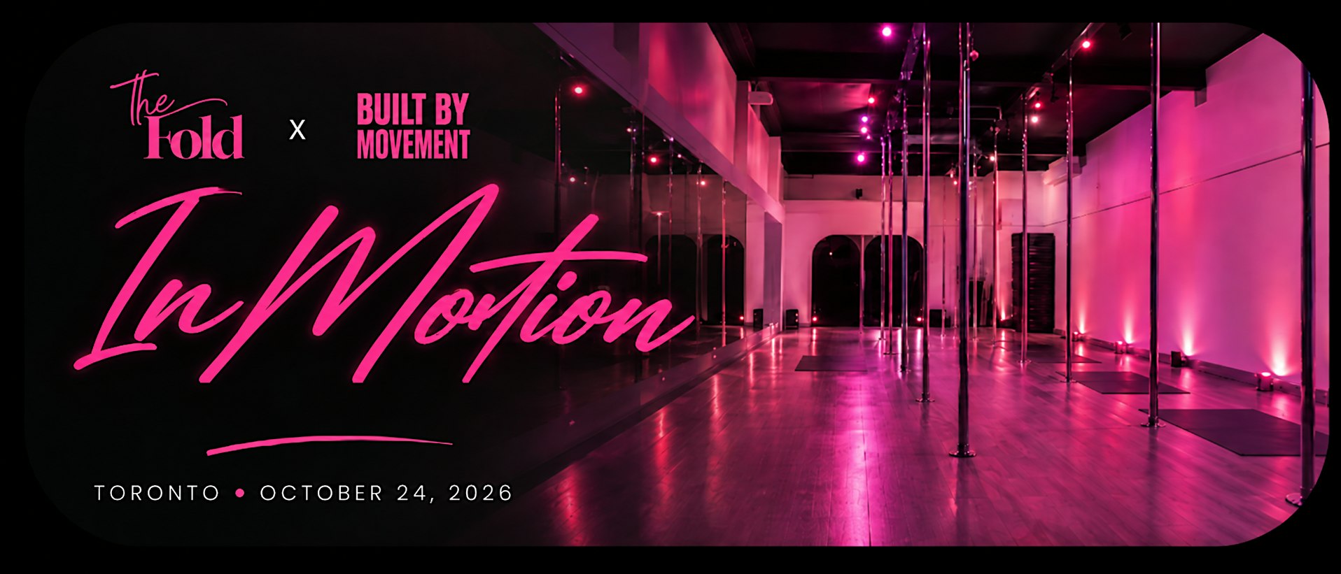 THE FOLD x BUILTBYMOVEMENT: IN MOTION