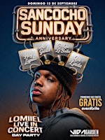Sancocho Sunday Anniversary: Lomiel Live in Concert | Vida Garden.