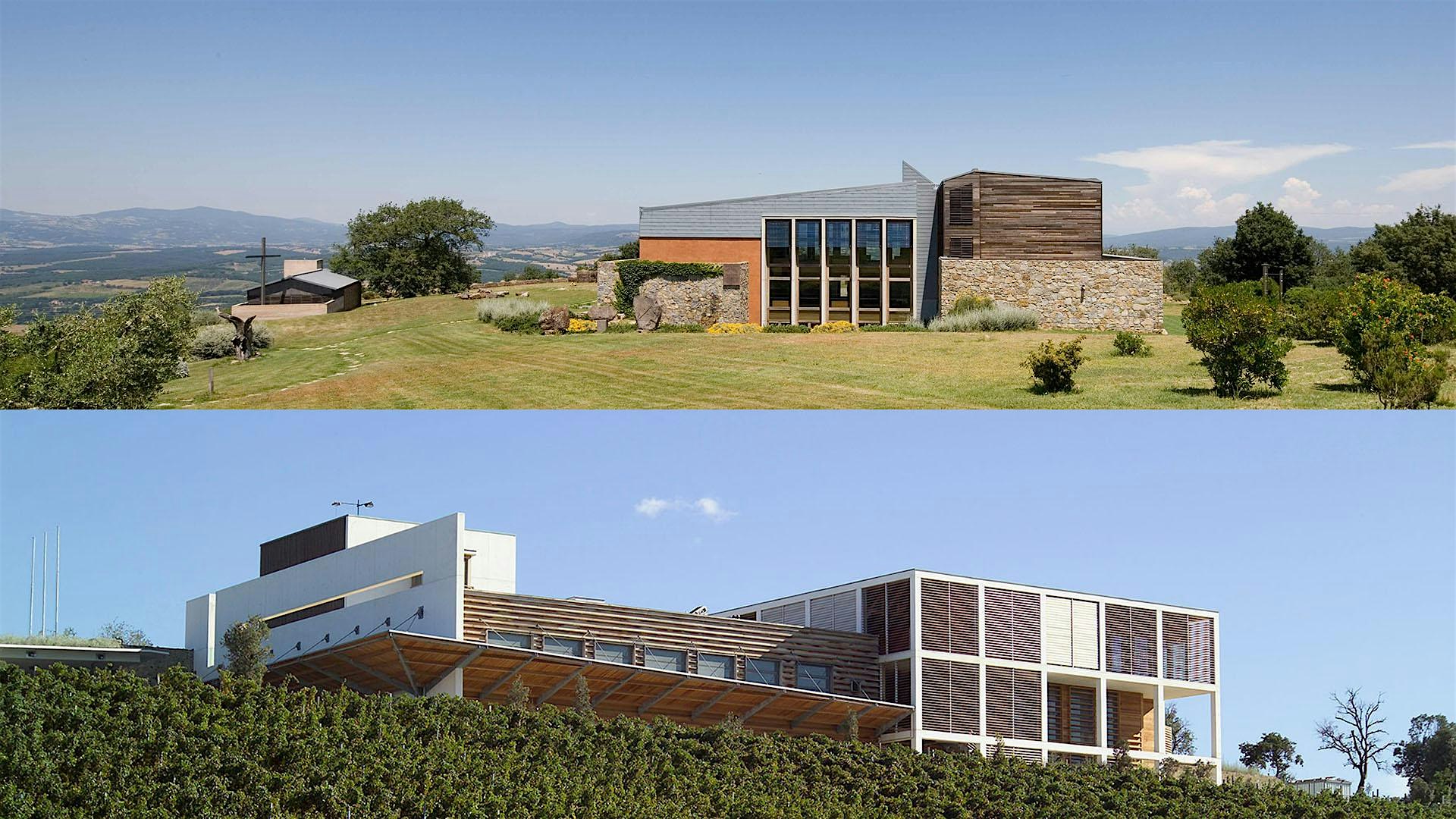 Toscana architetture 2000-2025 > COLLEMASSARI e SILOE a CINIGIANO