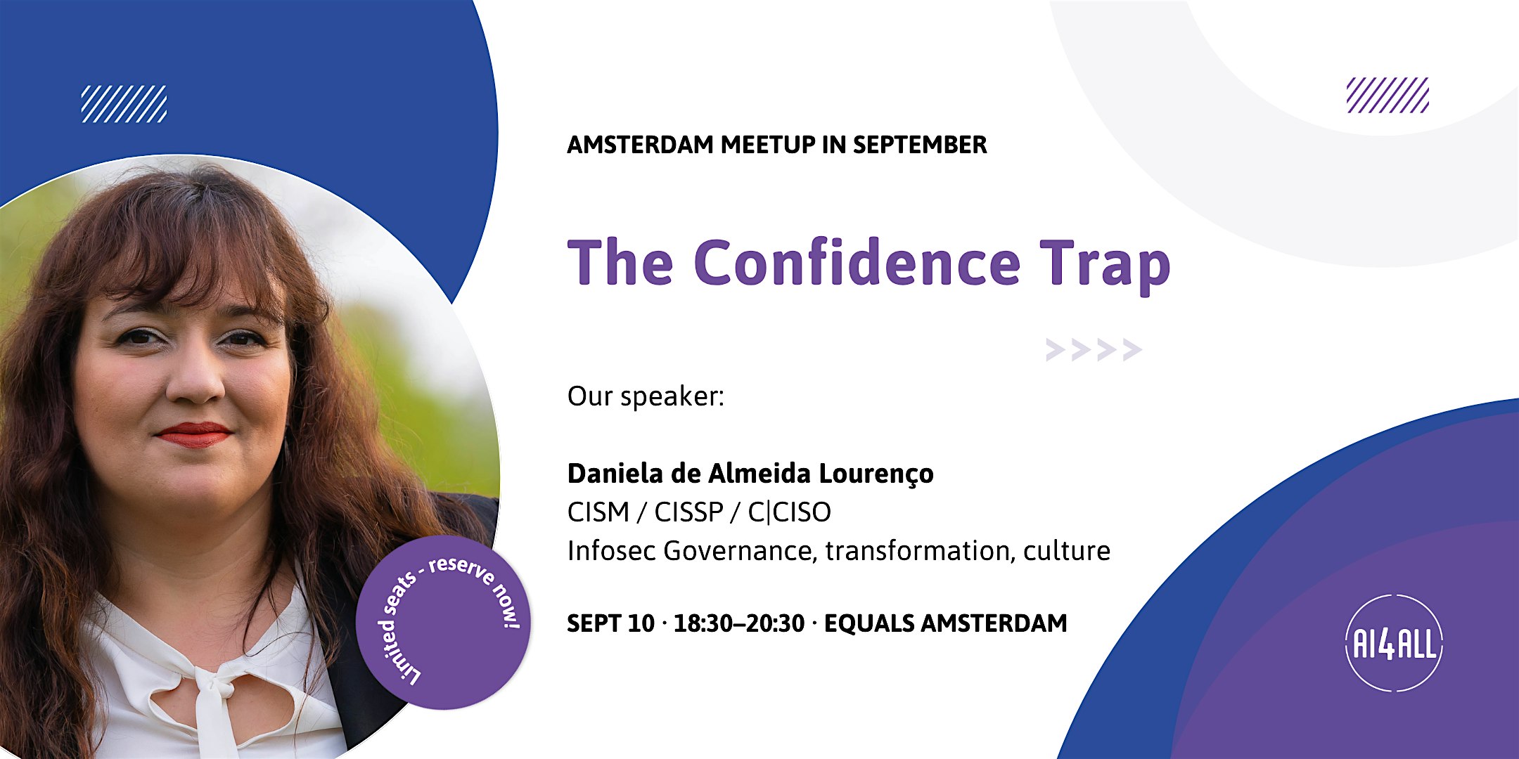 AI4ALL Amsterdam Meetup: The Confidence Trap