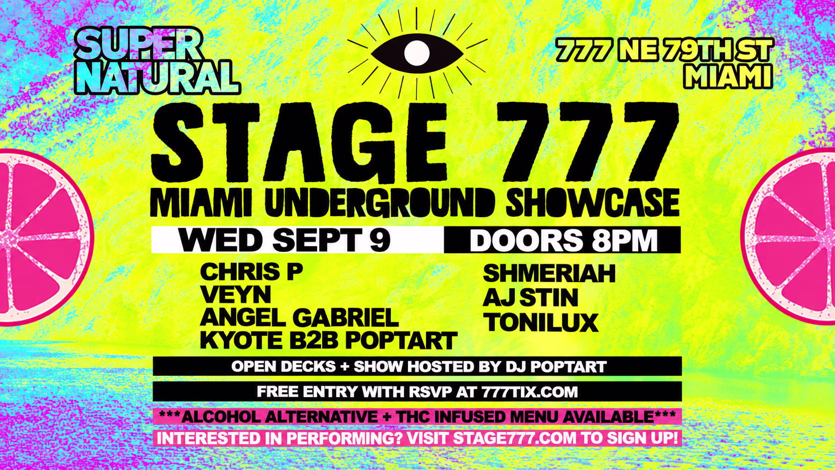 Stage 777: Miami Underground Showcase