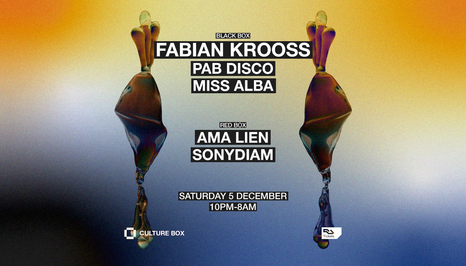 Fabian Krooss / Pab Disco / MISS ALBA / Ama Lien / SONYDIAM