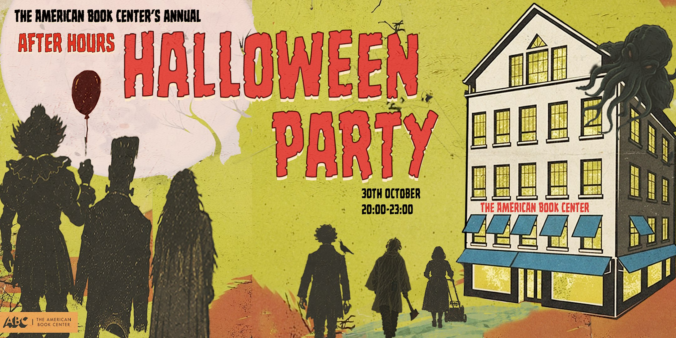 ABC Halloween Party at ABC Amsterdam!