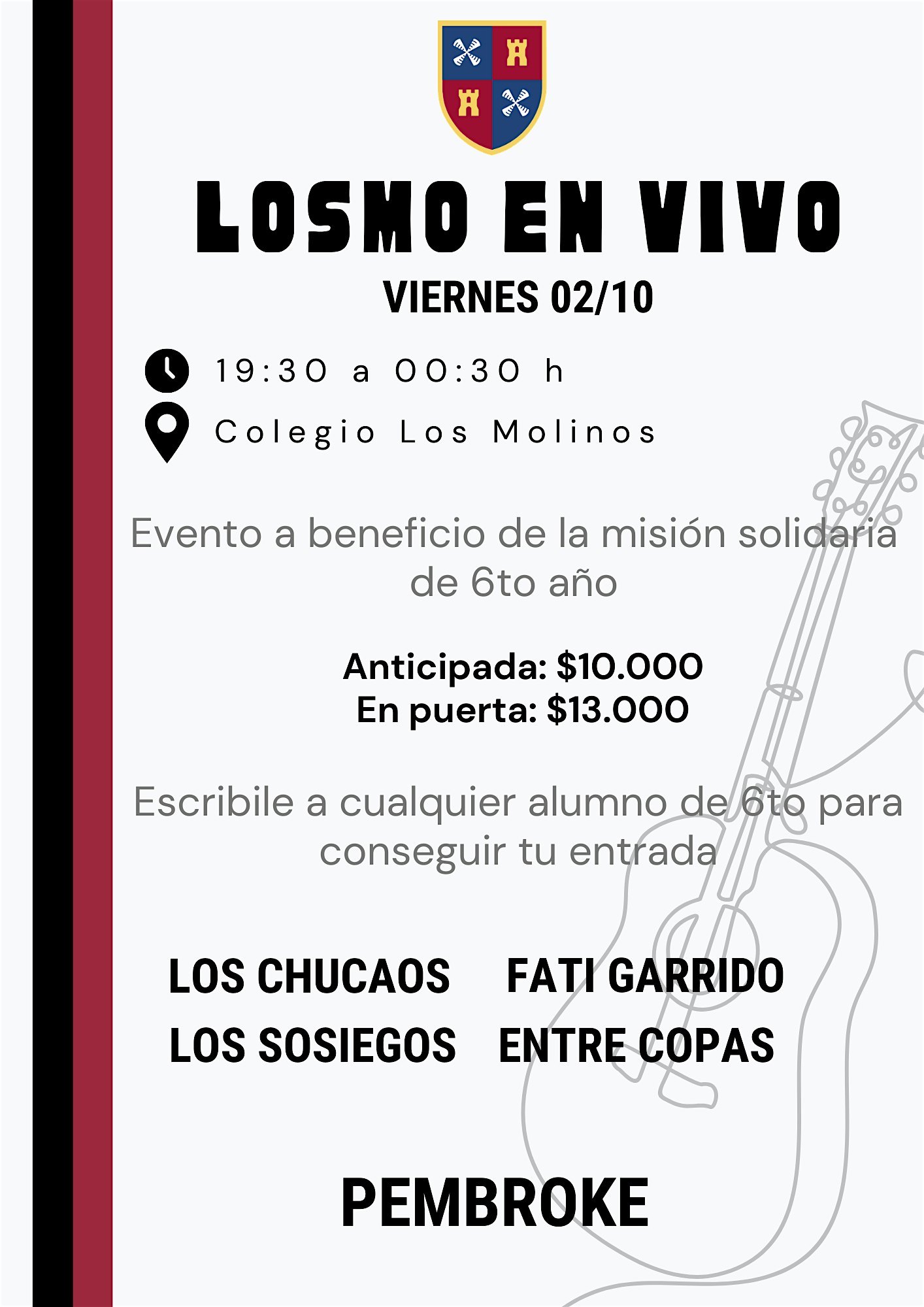 LOSMO EN VIVO