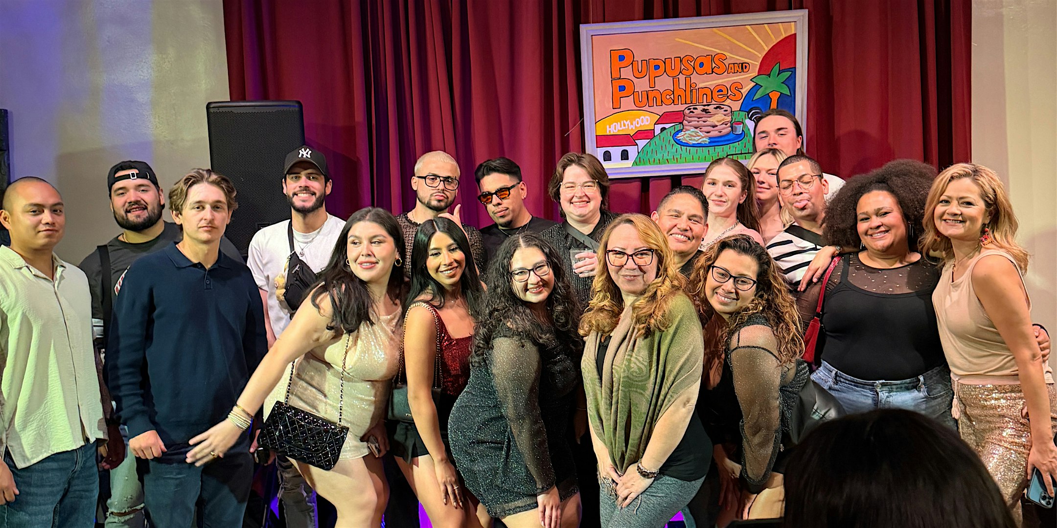 Pupusas and Punchlines | Latin Food | Comedy | Sep 26 | Late Show