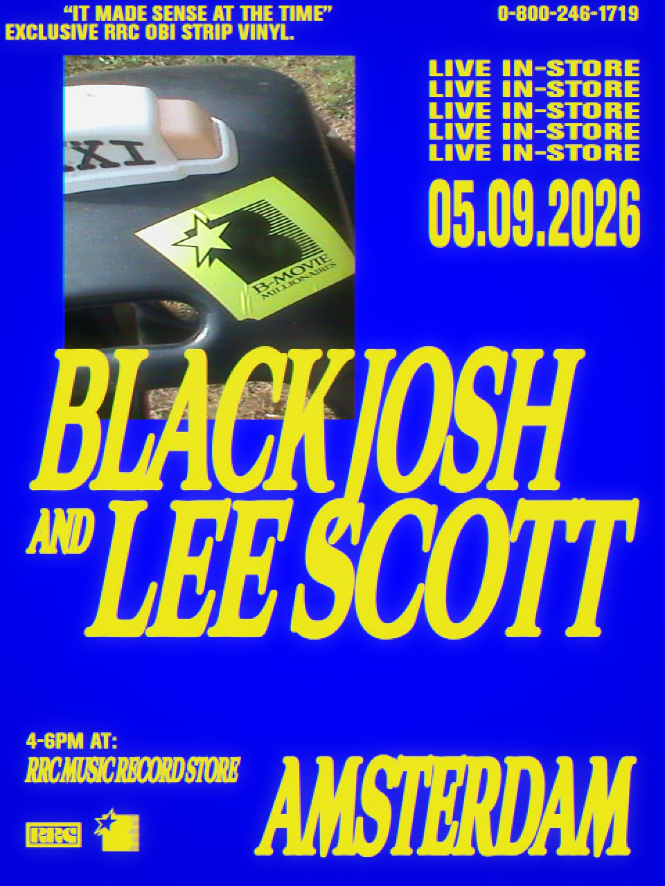 Black Josh & Lee Scott — Live In-Store