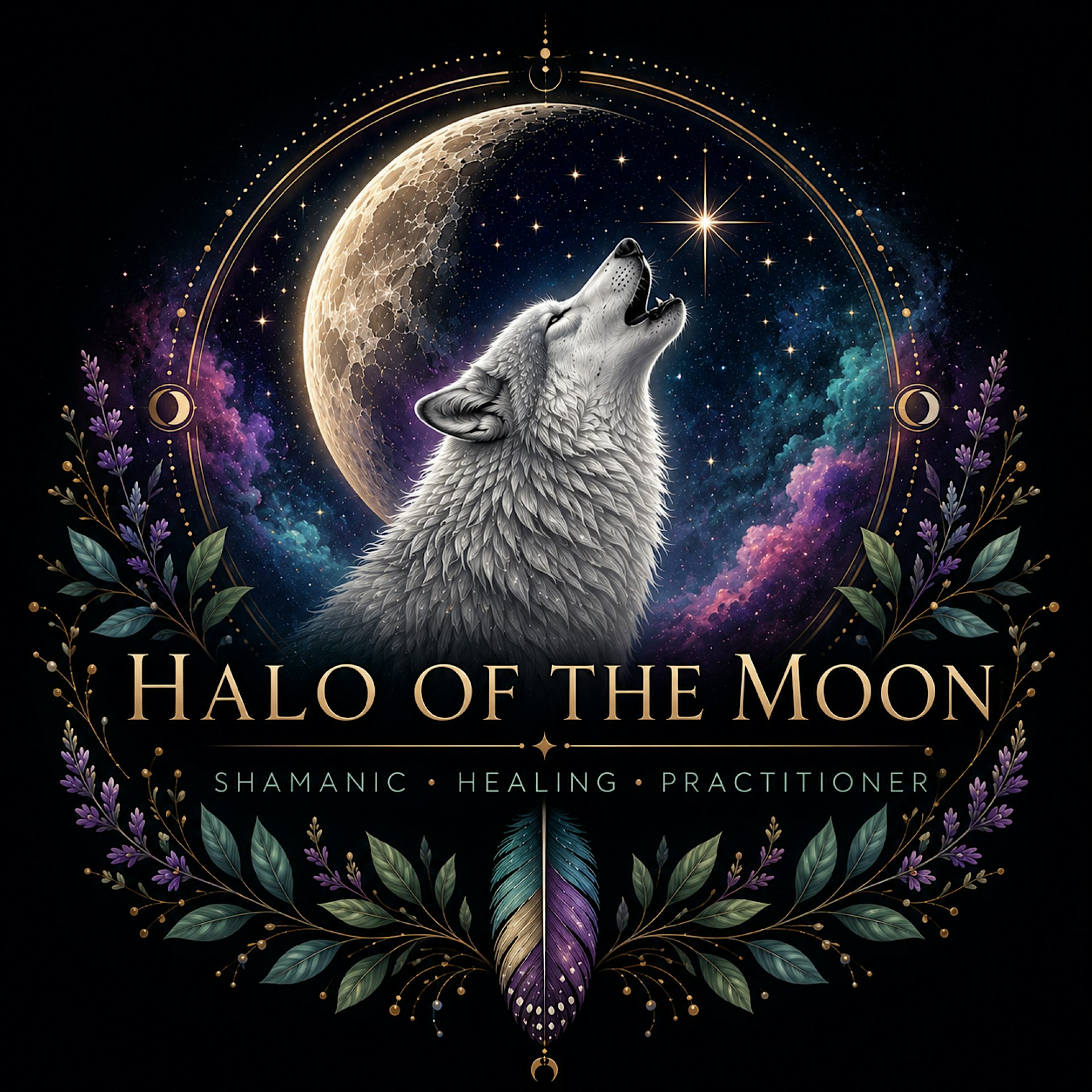 Halo of the Moon Samhian Shamanic Gathering.