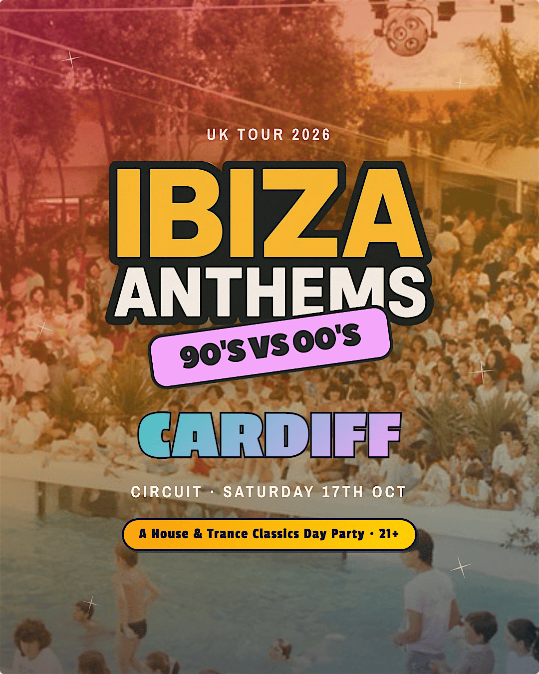 Ibiza Anthems - 90's vs 00's - Bristol