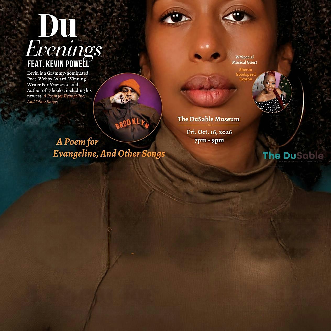 Du Evenings: Feat. Kevin Powell w/Sheran Goodspeed Keyton