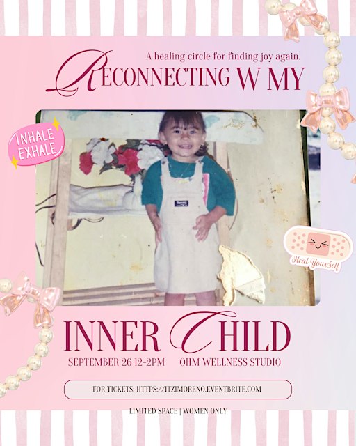 Reconnect with your Inner Child