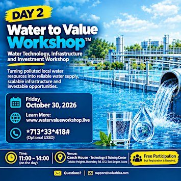 Water to Value Workshop™ Ghana