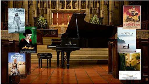 Piano-projection