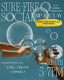 Sure - Fire Social: Sip + Clay