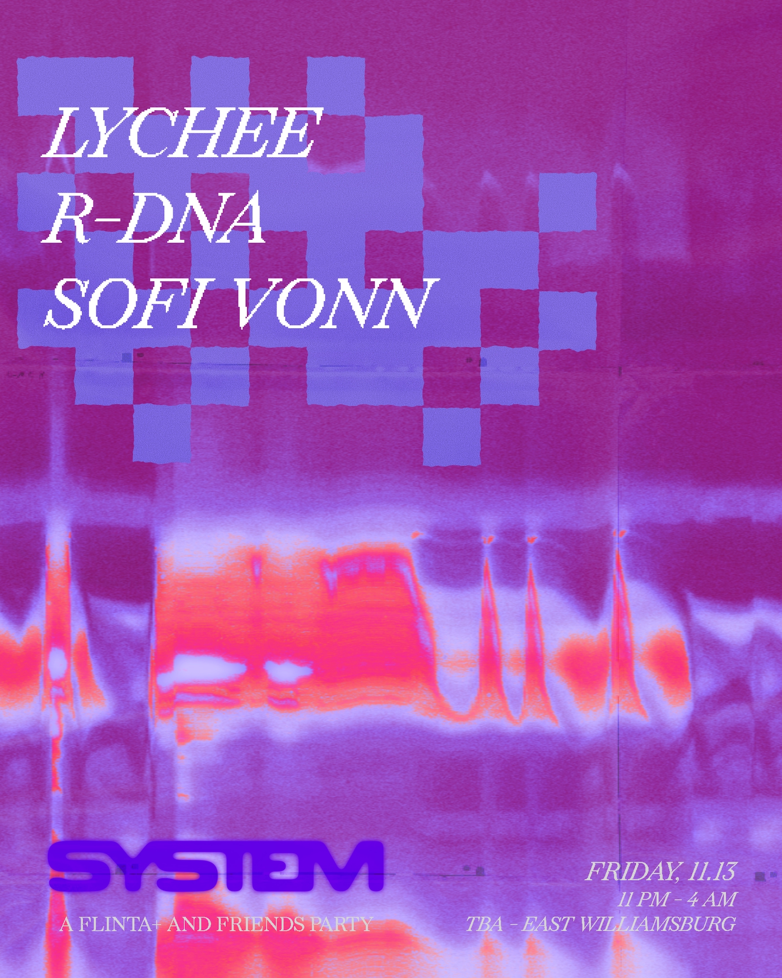 SYSTEM: Lychee, R-DNA, Sofi Vonn
