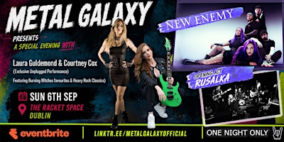A Special Evening with Laura Guldemond & Courtney Cox (Burning Witches)