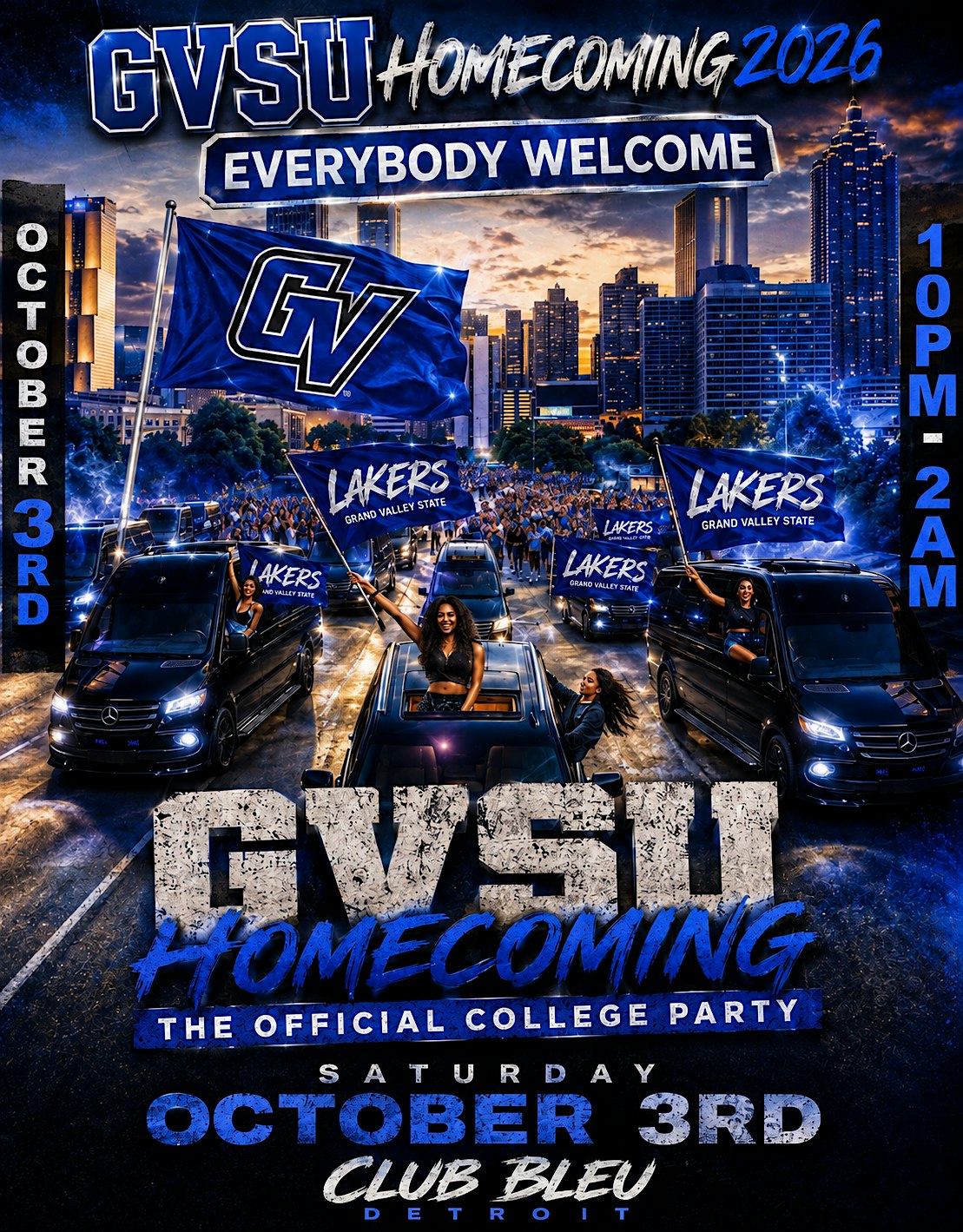GRAND VALLEY STATE HOMECOMING