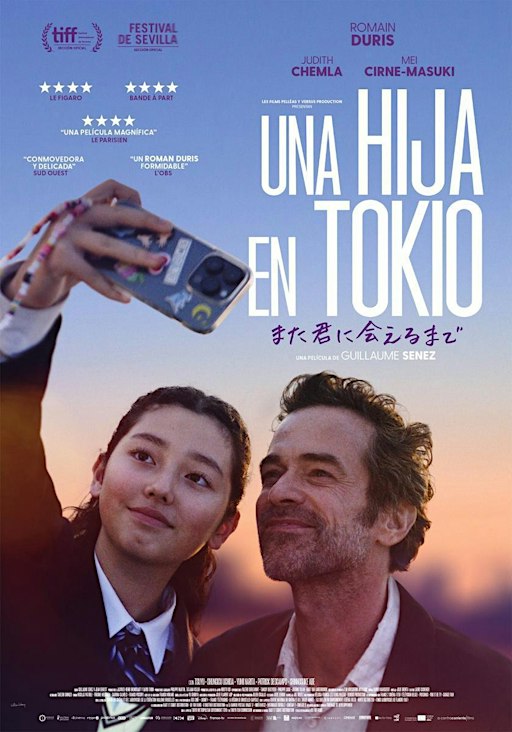 CINE JUAN GENOVÉS.  “Una hija en Tokio”