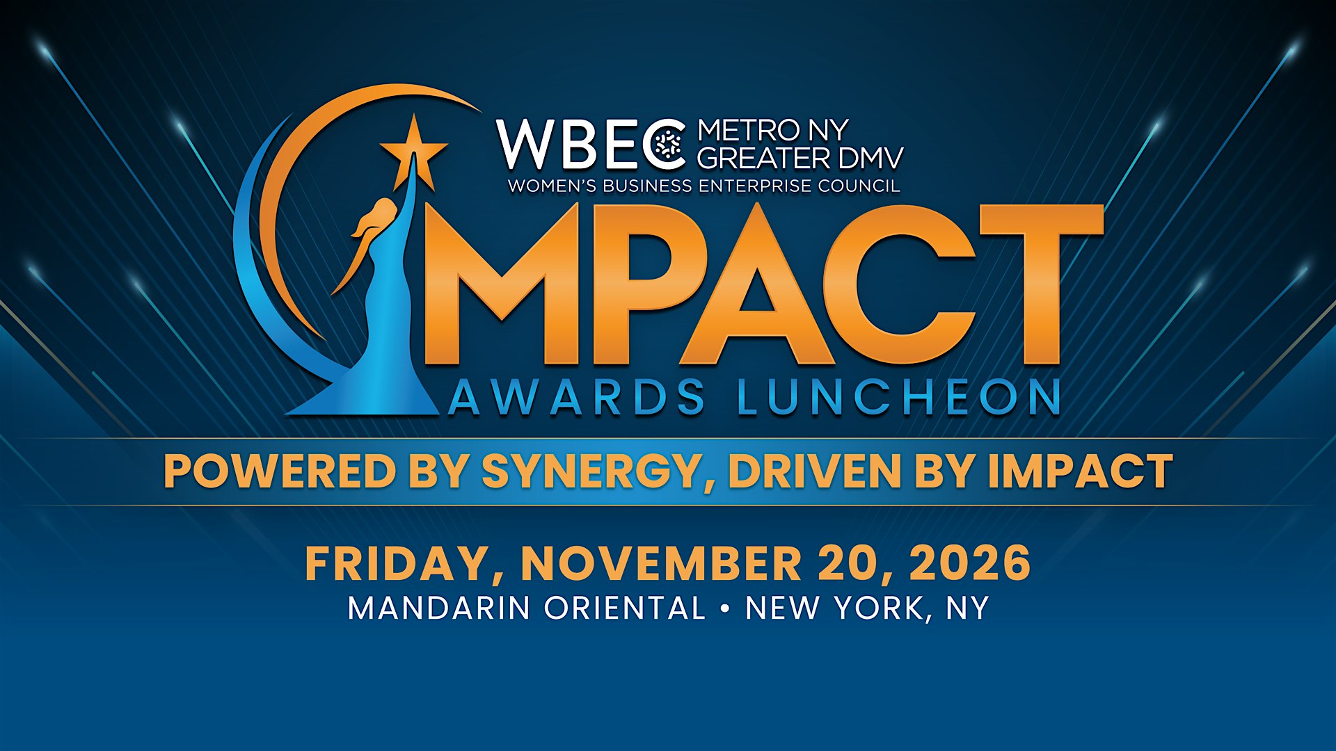2026 Impact Awards Luncheon: Powered by Synergy, Driven by Impact