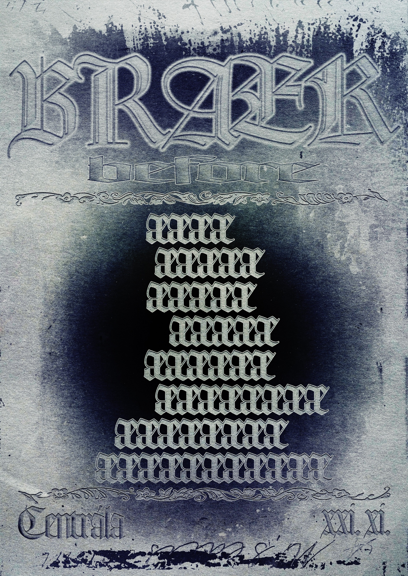 BRÆK: BEFORE