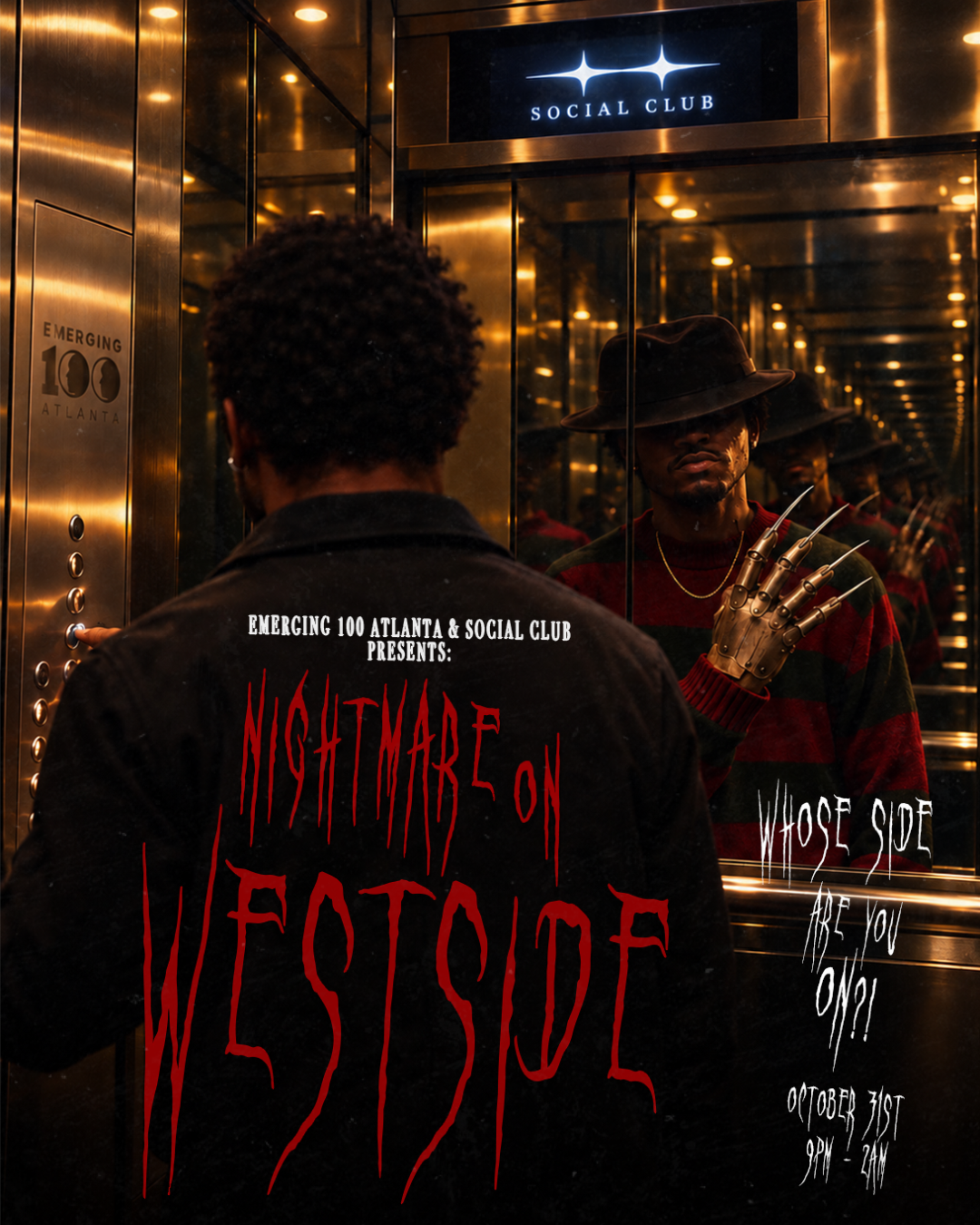 Worlds Collide: Emerging 100 x Social Club Halloween