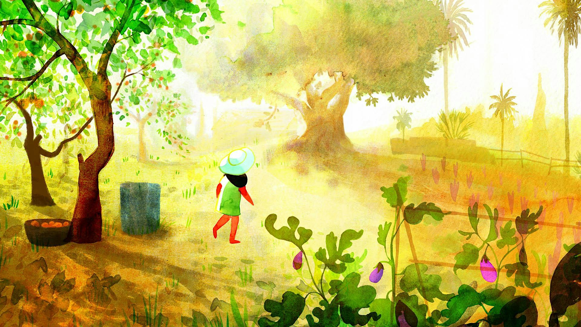 Au pays de l'enfance - Cycle de courts-métrages d'animation