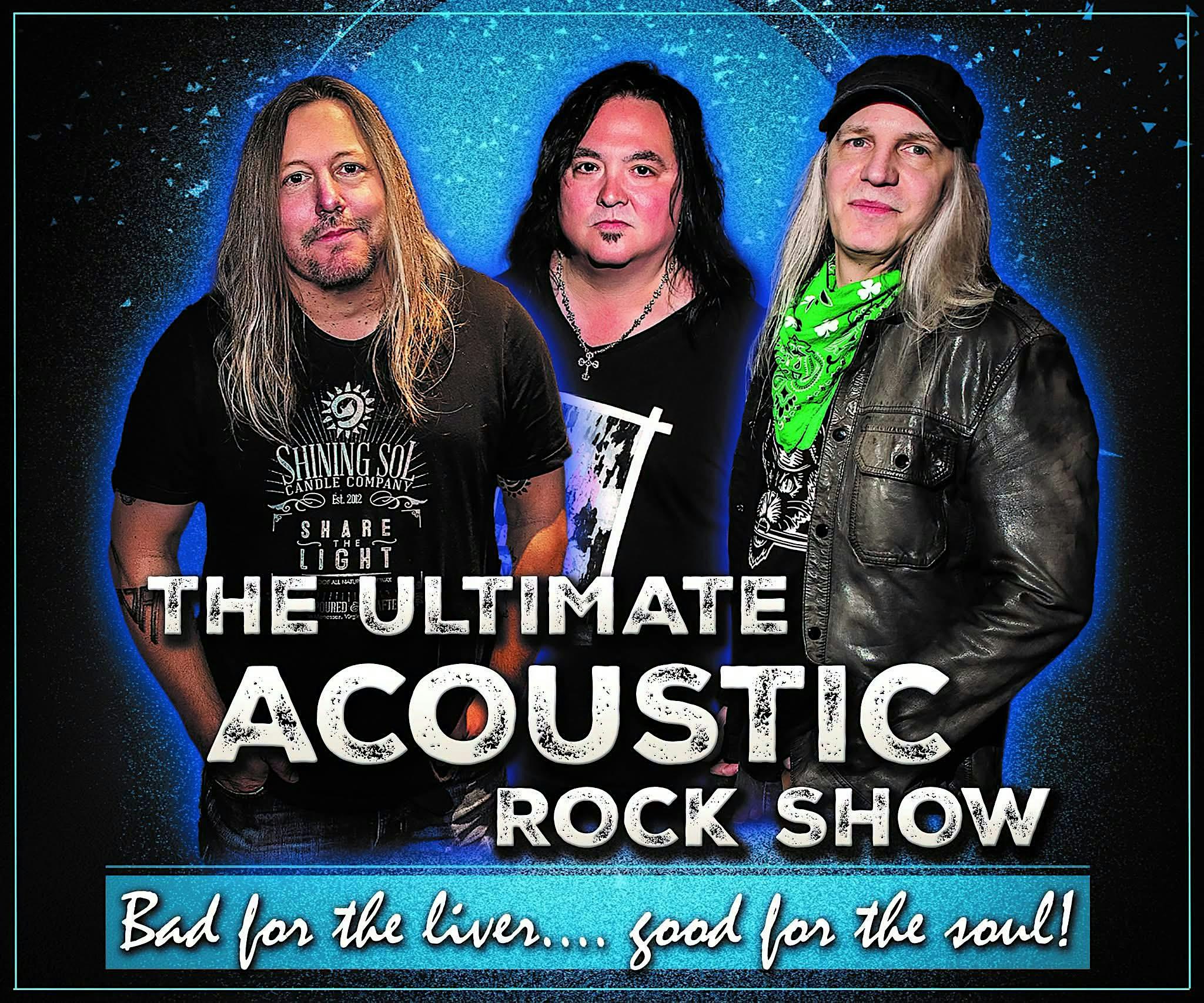 ULTIMATE ACOUSTIC ROCK SHOW featuring PETE EVICK, DEAN CRAMER, CHAD STEWART