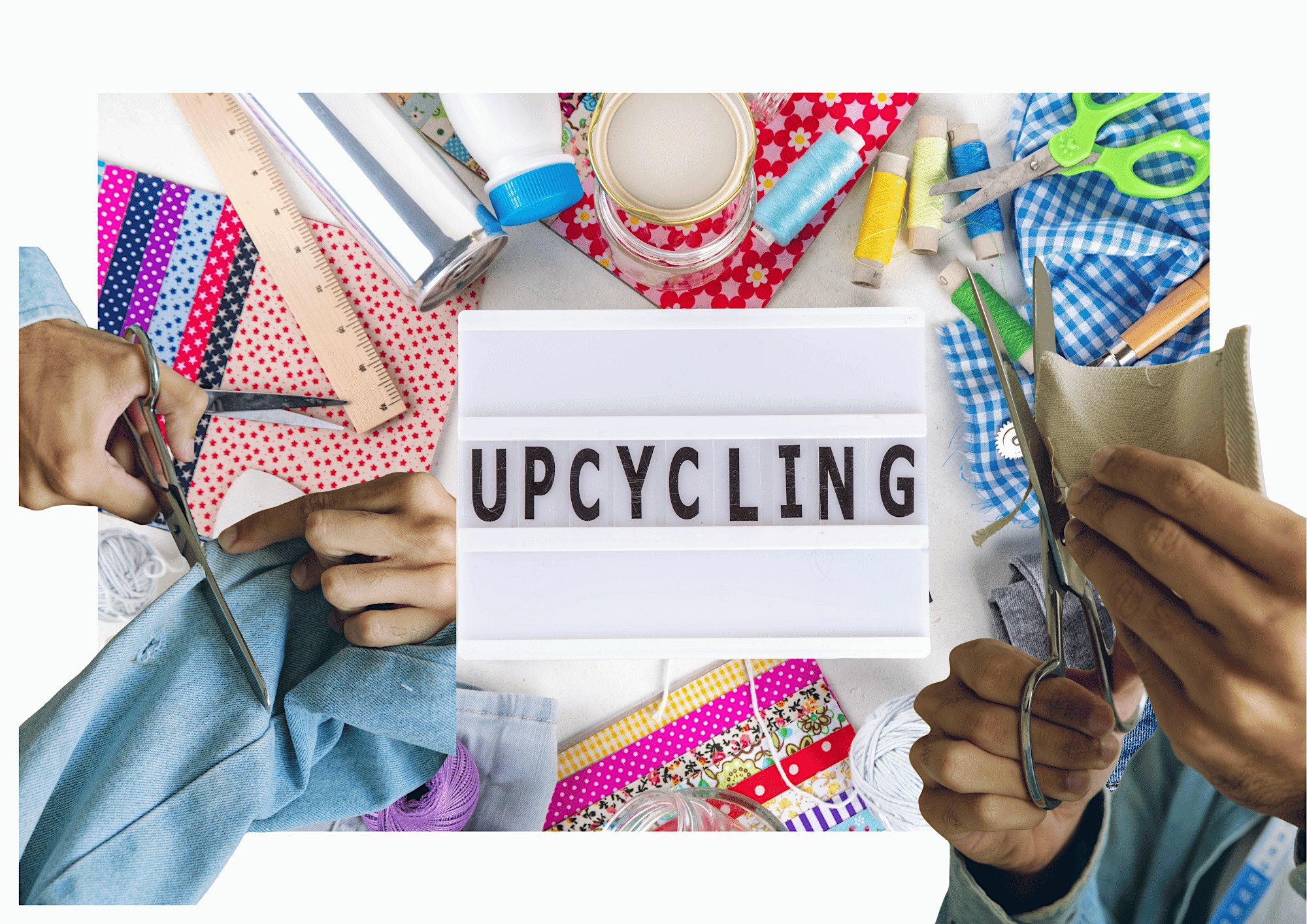 Upcycling - Sewing Workshop. Bring your own project!