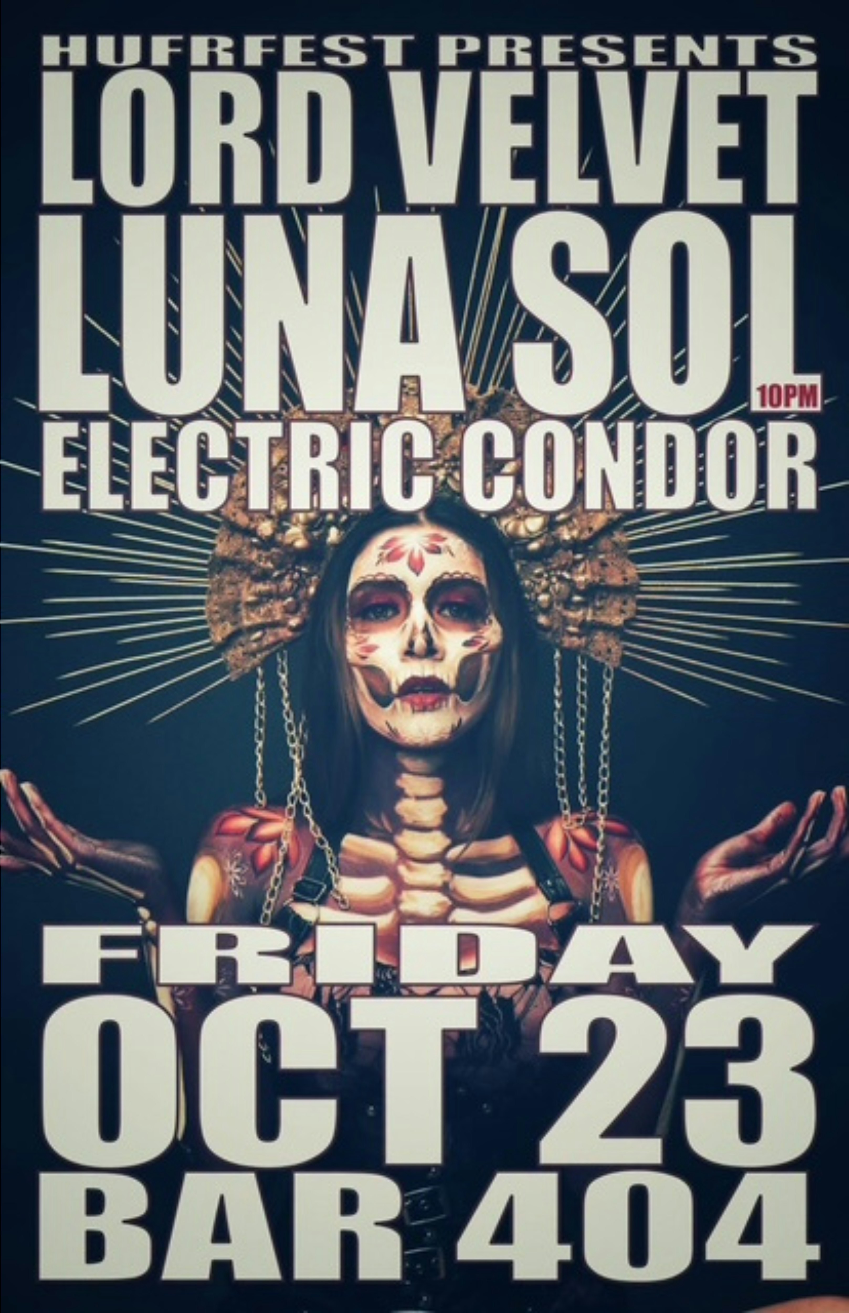 HUFR Presents Lord Velvet, Luna Sol and Electric Condor