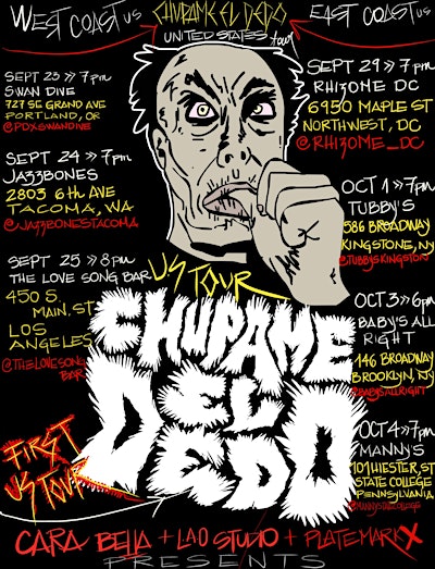 Chupame El Dedo Romperayo Sound System Madrugada