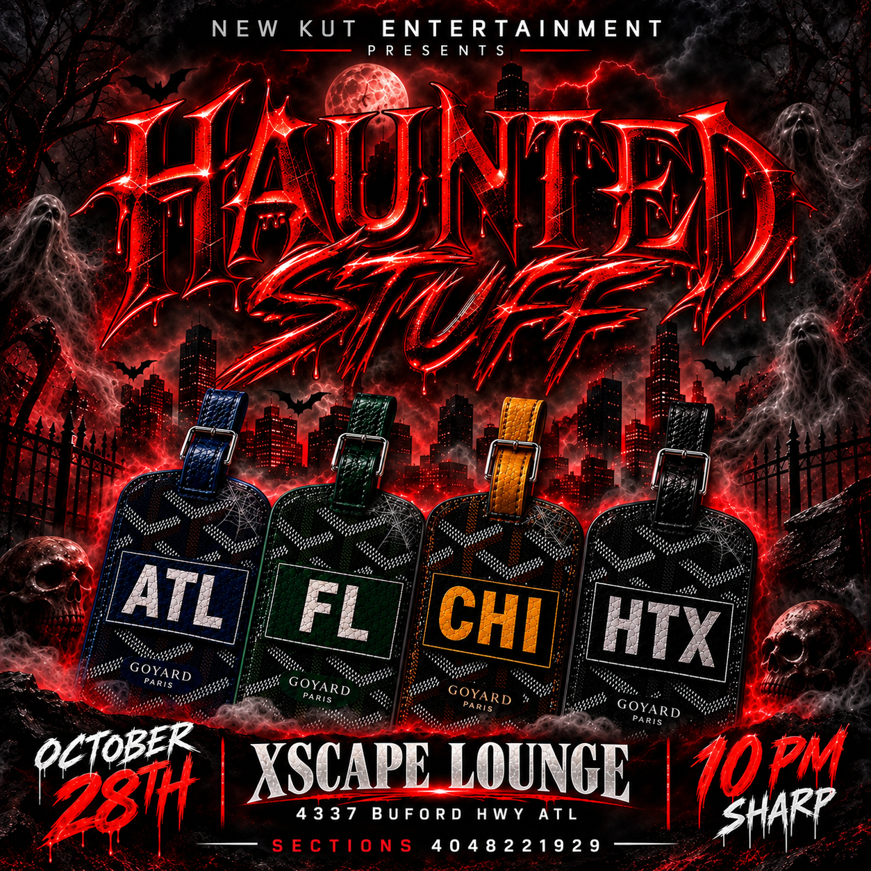 HAUNTED STUFF $500 COSTUME CONTEST