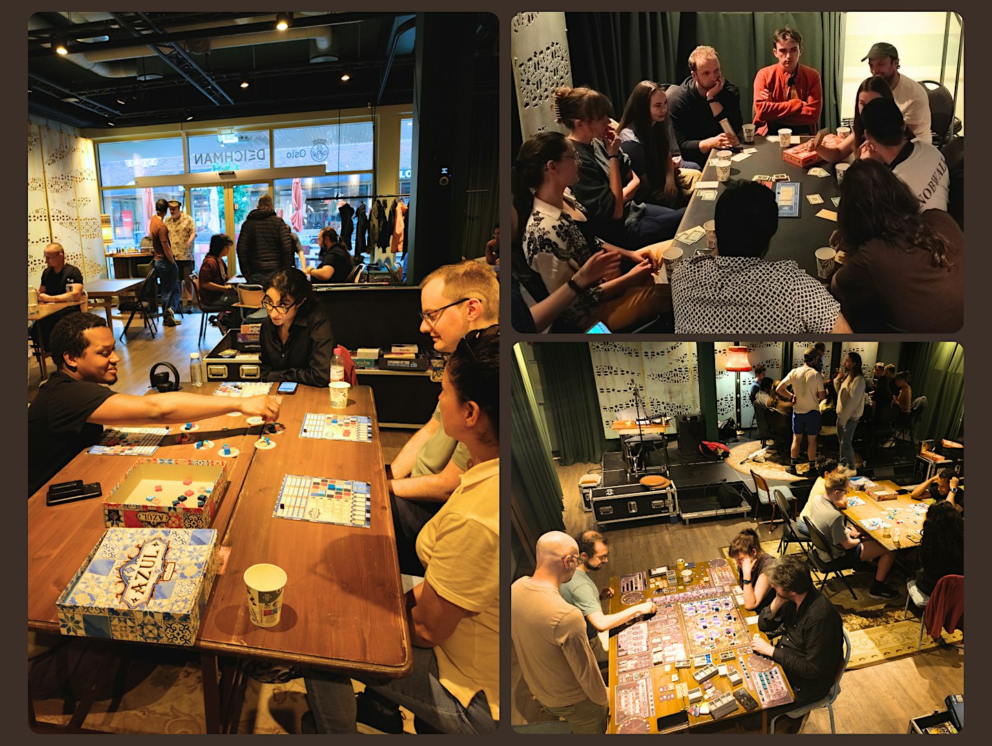 Board Games at Tøyen
