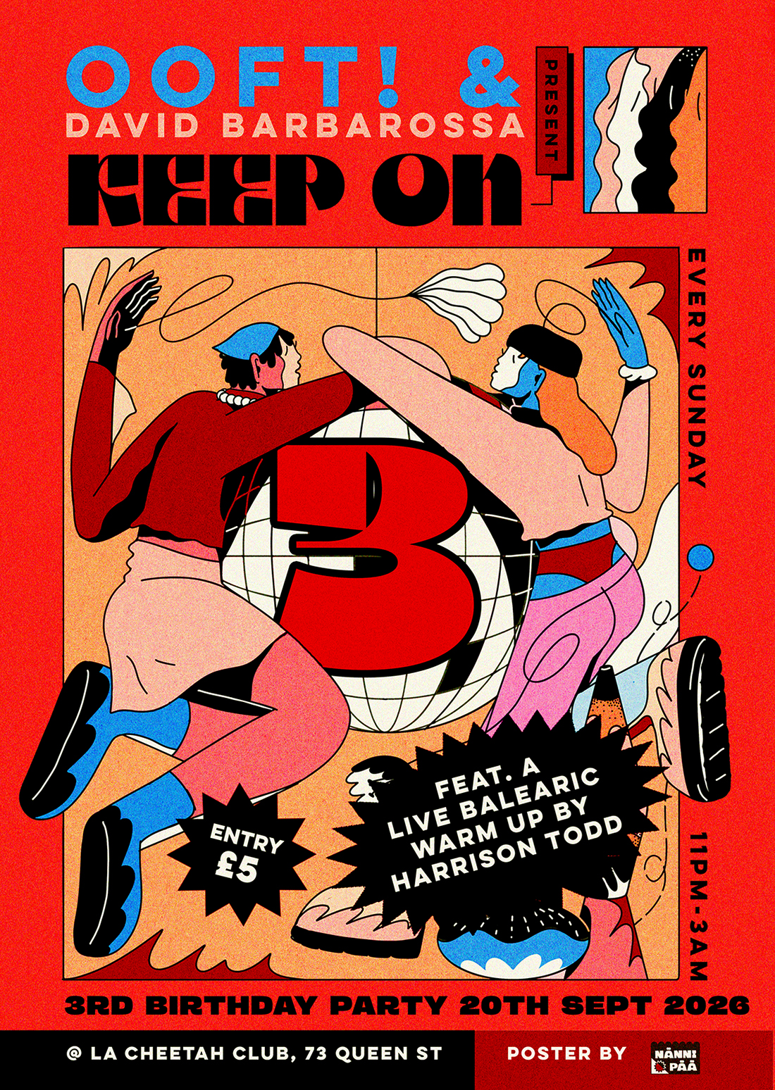 KEEP ON 3rd Birthday Party feat. Harrison Todd Live Balearic Jam