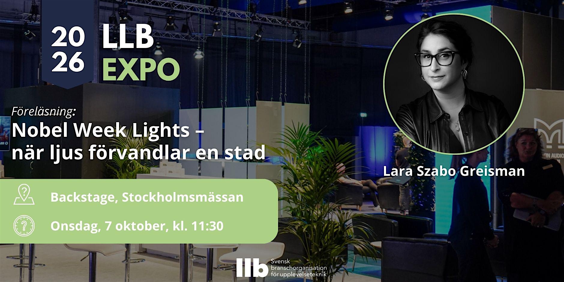 Nobel Week Lights – när ljus förvandlar en stad